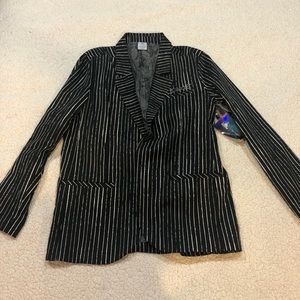 NWT Jack Skellington Blazer
